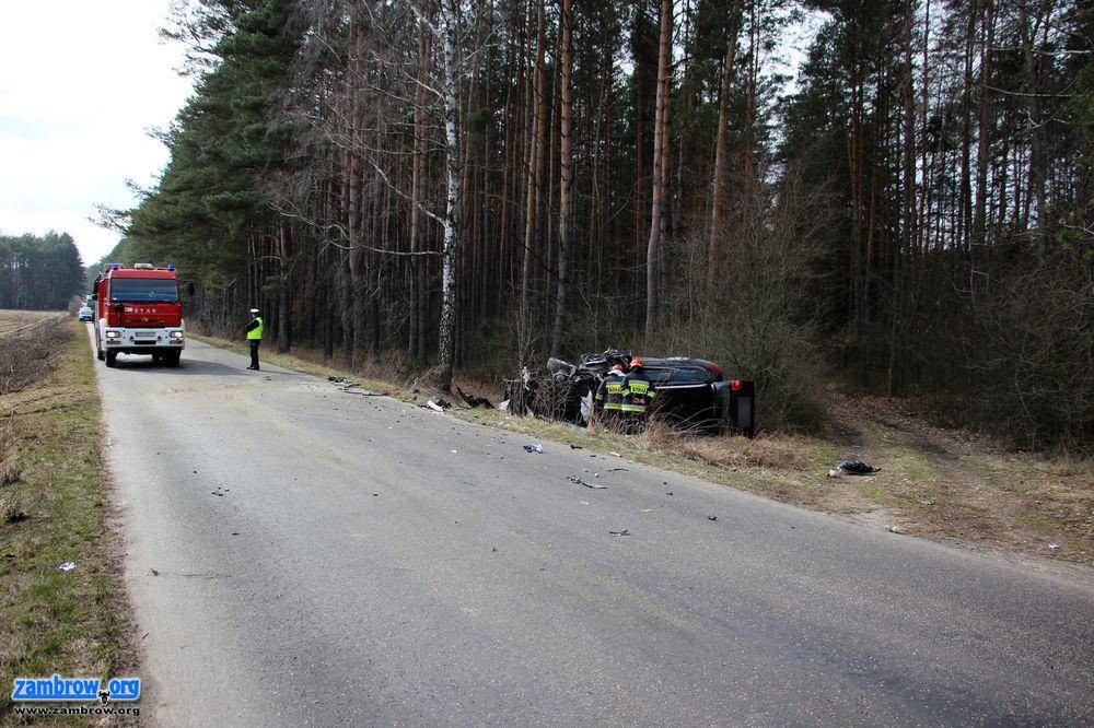 Citroen dachował w rowie [foto]