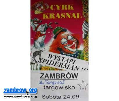 Polski Cyrk Krasnal w Zambrowie