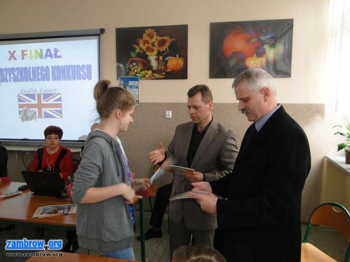 Znamy wyniki jubileuszowego Finału Międzyszkolnego Konkursu „English Expert”
