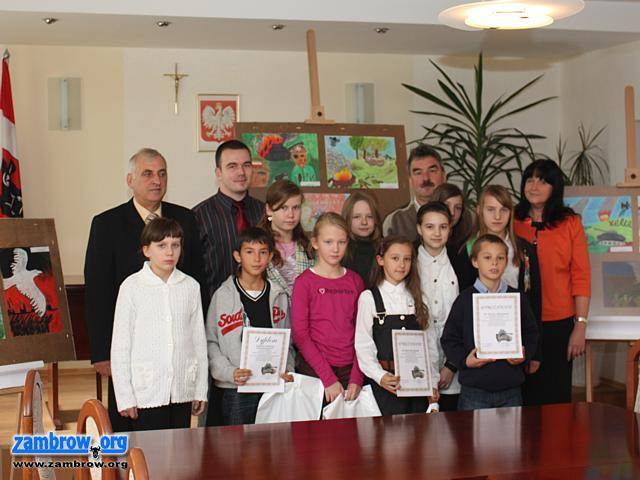 Znamy laureatów konkursu plastycznego „Wrzesień 1939 r”