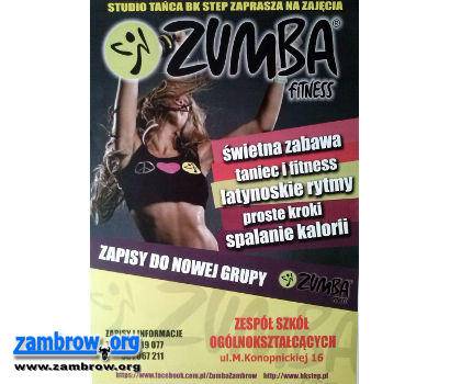 Zapisz się na zajęcia ZUMBA Fitness!
