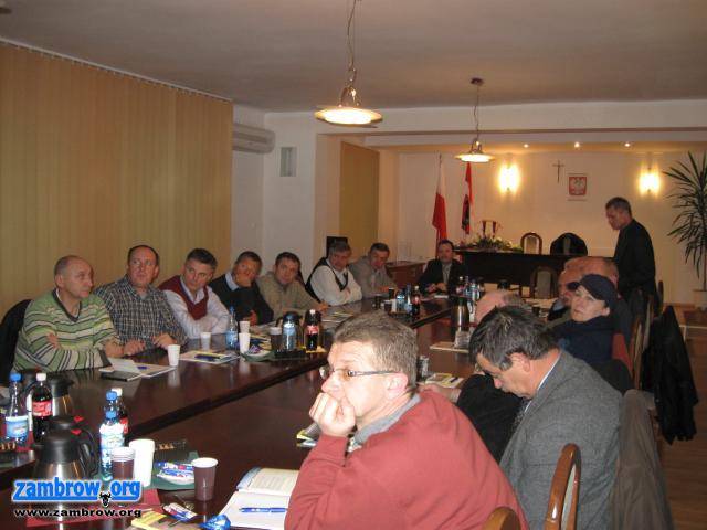 Spotkanie burmistrza i dyrektora PUP z przedsiębiorcami