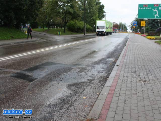 Była dziura, a problem jest nadal