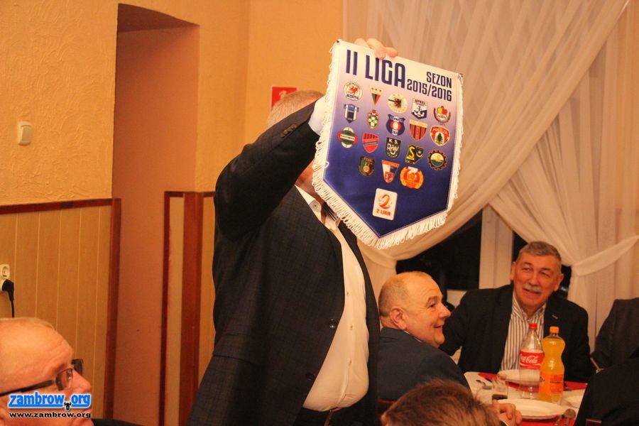 Działacze i sponsorzy Olimpii spotkali się, aby podsumować działalność klubu w 2015 roku [foto]