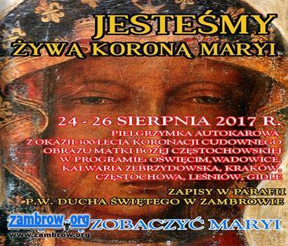 Trwają zapisy na trzydniową pielgrzymkę z „Duchem” 