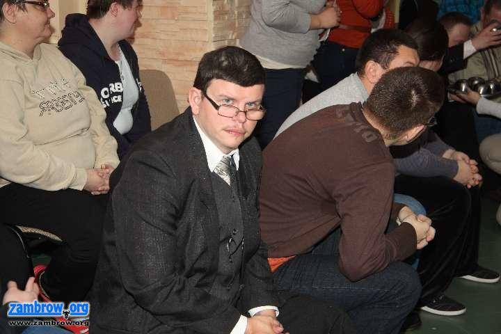 Andrzejkowe wróżby w Powiatowym Ośrodku Wsparcia w Zambrowie