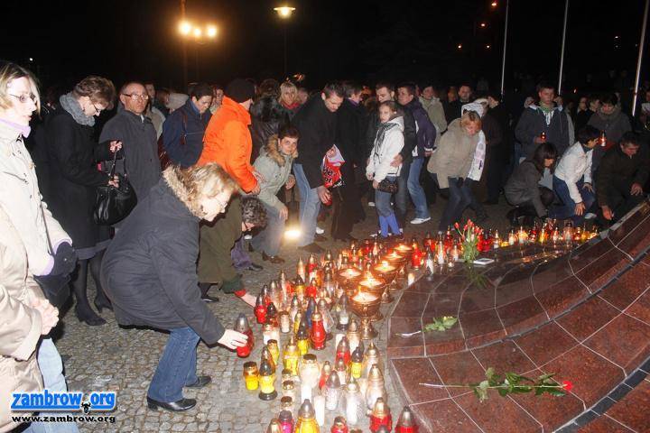 2 kwietnia - Marsz Światła ulicami Zambrowa
