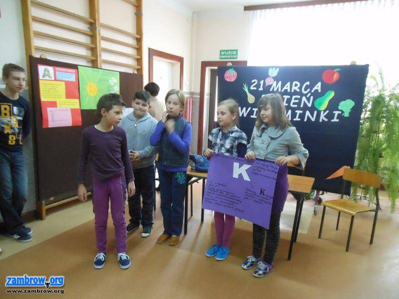 Promowali zdrowy styl życia w ramach pierwszego dnia wiosny