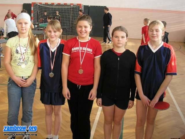 Wyniki powiatowych eliminacji XXIV Turnieju Tenisa Stołowego o Puchar  Tygodnika Kontakty