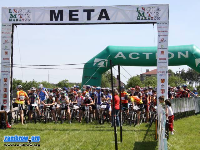 Legia MTB Maraton w Szumowie