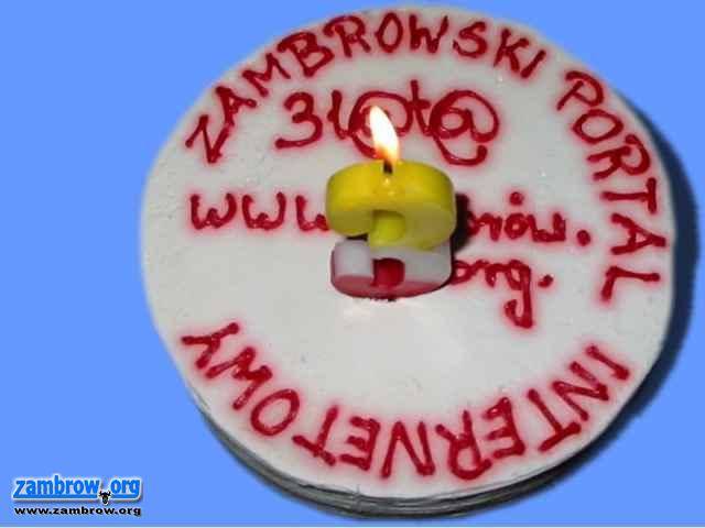 3 urodziny Portalu www.zambrow.org