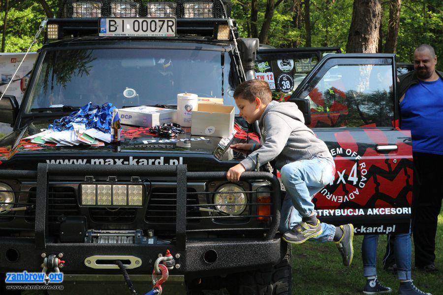 Piknik Integracyjny „RAJD OFF ROAD” [foto + video]