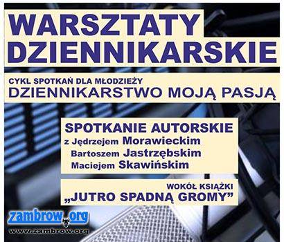 „Jutro spadną gromy” – spotkanie w Cafe Muza