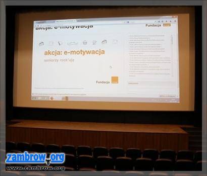 Zapraszamy na kolejne spotkanie w ramach programu „Akcja: e-motywacja”