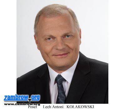 Poseł Kołakowski broni zambrowskiego sądu