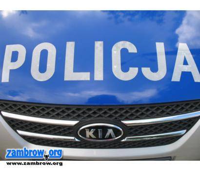Pijany motocyklista spowodował wypadek