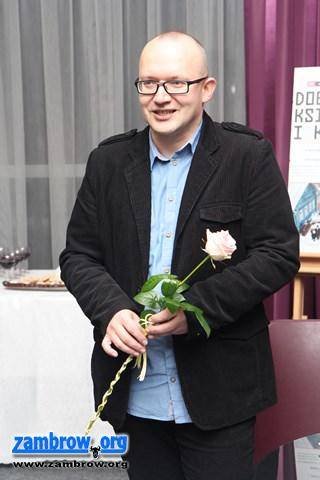 Autor książki „Patrząc na Wschód” w Centrum Kultury