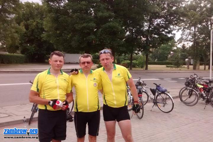 Rowerzyści wrócili z Gdańska [foto]