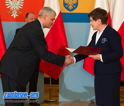 Podlaskie ma nowego wojewodę. Beata Szydło wręczyła nominację Bohdanowi Paszkowskiemu