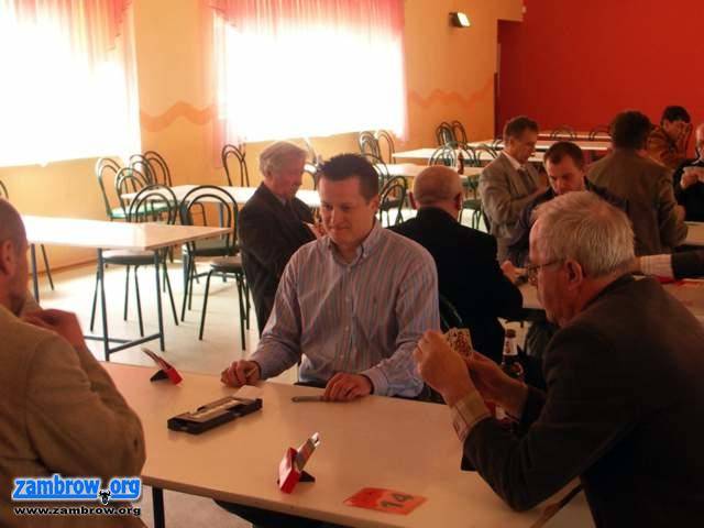 Wyniki XII Otwartego Turnieju Brydża Sportowego