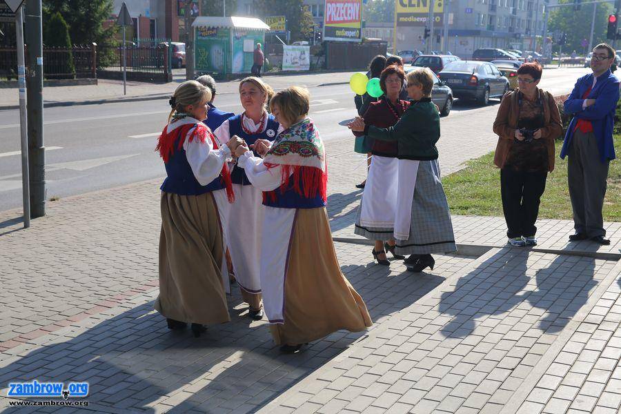Przeniesiona filia Banku Spółdzielczego w Zambrowie otwarta [foto]