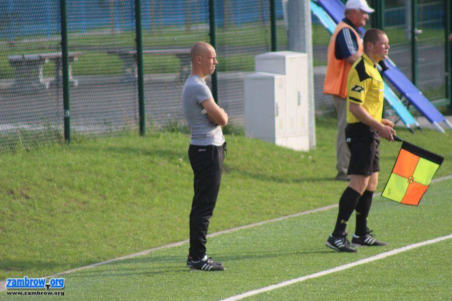 Olimpia Zambrów rozgromiła KS Wasilków [foto]