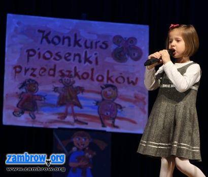 Trwają zapisy do konkursu piosenki przedszkolaków 