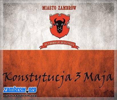 Zapraszamy na miejskie obchody 3 Maja
