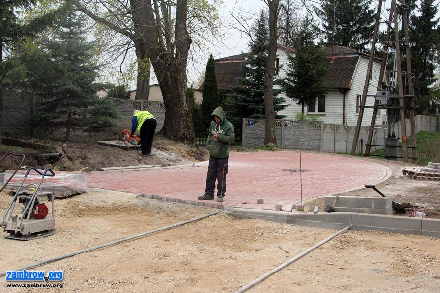 Budowa ulicy Nadrzecznej zgodnie z harmonogramem [foto]