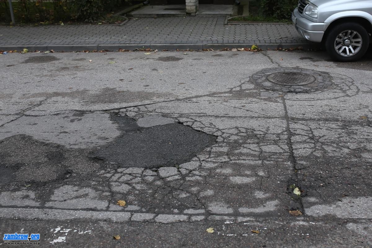 ZSM wyremontuje drogę osiedlową [foto]
