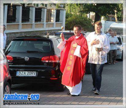 Harmonogram święcenia samochodów w zambrowskich parafiach