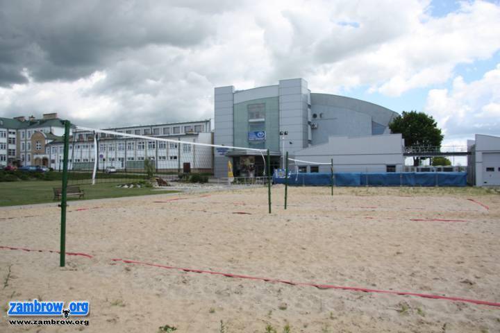 Miejska plaża otwarta