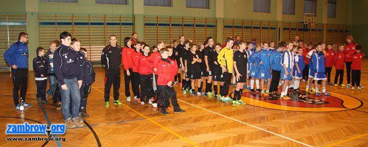 Olimpia wygrała turniej piłki halowej rocznika 2001 i młodszych