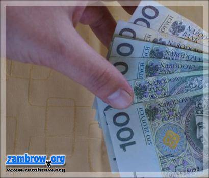 Pół miliona więcej dla bezrobotnych z powiatu zambrowskiego