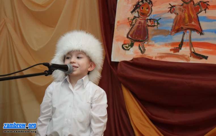 Przedszkolaki mają talent