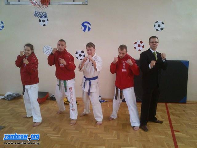 Promocja zdrowego stylu życia poprzez karate