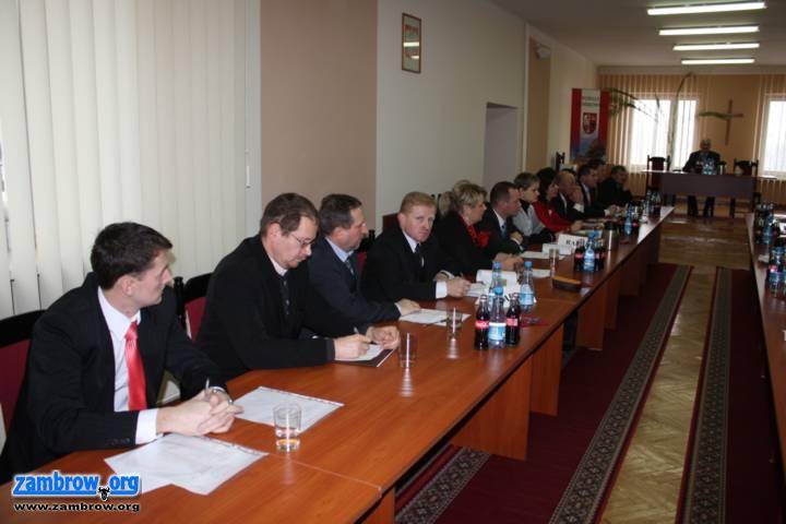 Wybrano Przewodniczących Rady Gminy Zambrów