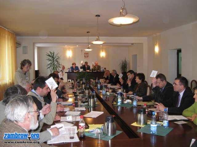 Rada Miasta uchwaliła budżet na 2009 rok