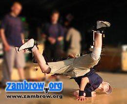 Zambrowski Break-dance.