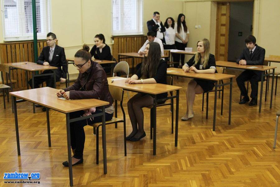 Maturzyści zmierzyli się z językiem angielskim 