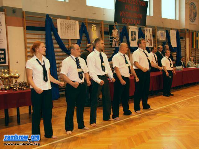 Otwarte Mistrzostwa Polski w Kyokushin Budokai w Zambrowie (zdjęcia)
