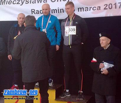 Biegowe sukcesy zawodnika Sporteam