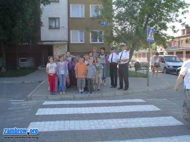 ,,Trójka’’ dba o bezpieczeństwo swoich uczniów