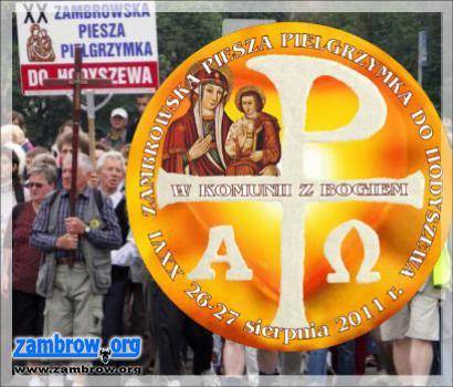 W ten piątek wyruszy Piesza Pielgrzymka do Hodyszewa