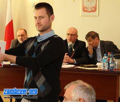 Stanowisko radnego Rady Miasta Michała Selerowskiego