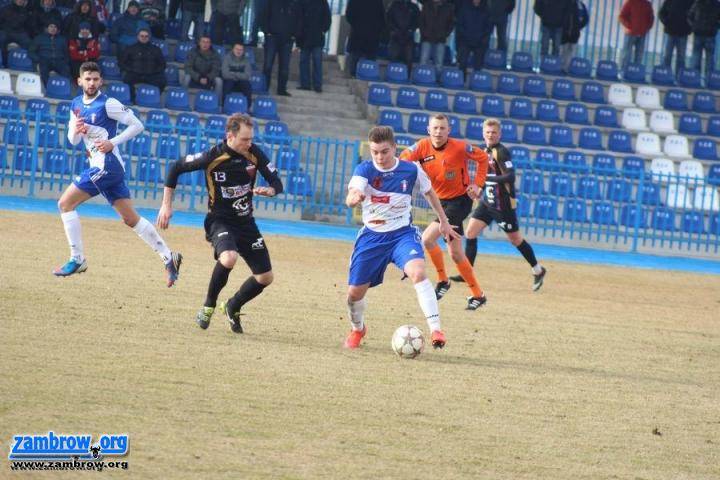 Skrót meczu Olimpia Zambrów vs. Polonia Bytom [video]