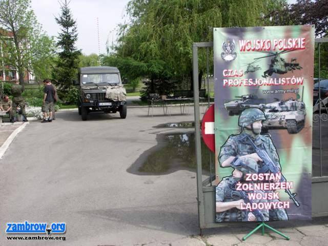 Kilkadziesiąt miejsc pracy w Wojsku ... od zaraz