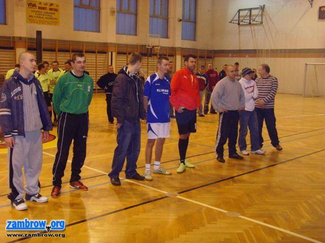 Wyniki X Halowego Turnieju VIVA CUP