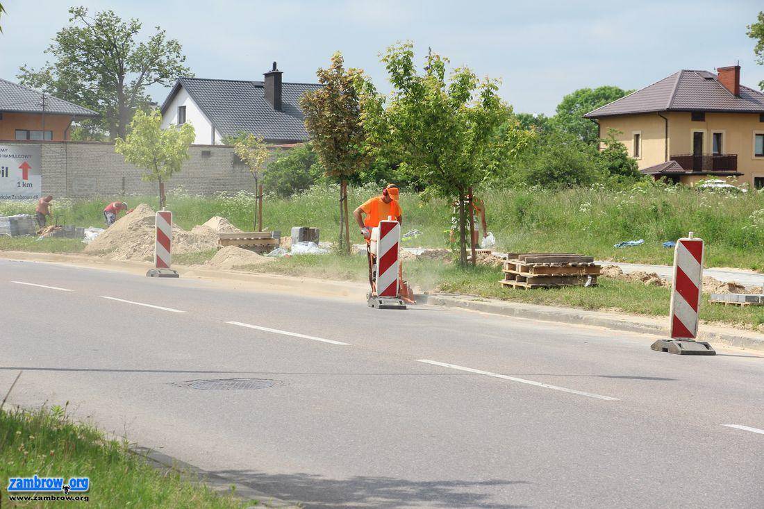 Znowu objazd na 71. Pułku Piechoty [foto]