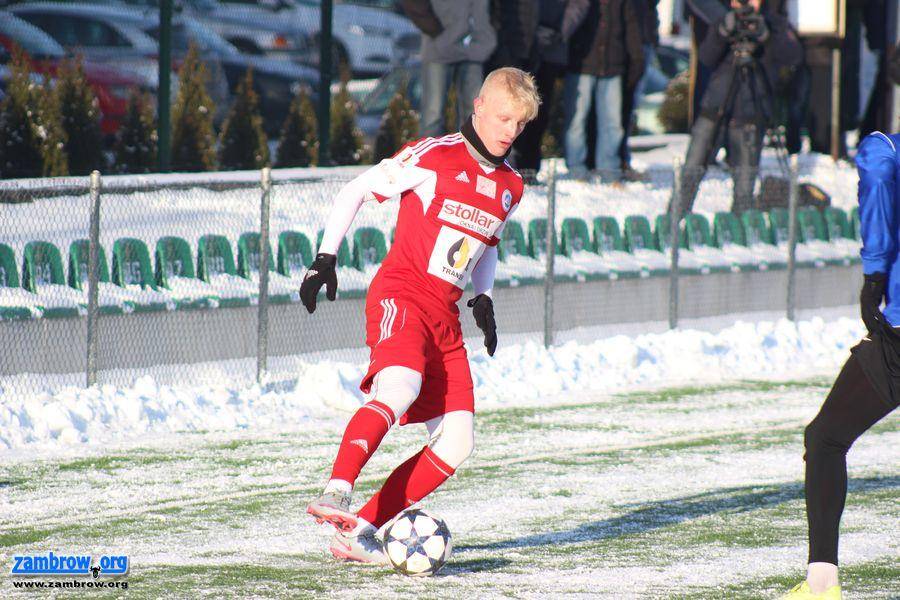 Zwycięstwo Olimpii w pierwszym sparingu [foto]